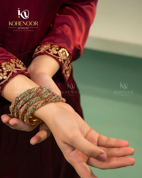 Nooratan Charm Traditional Bangles